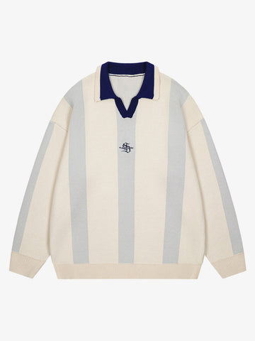 Suéter Pavtros Polo Knit