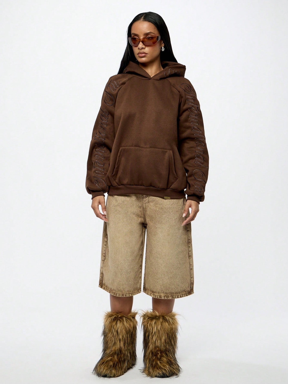 Moletom Pavtros Oversized Slouchy