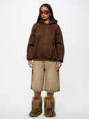 Moletom Swavvy Oversized Slouchy