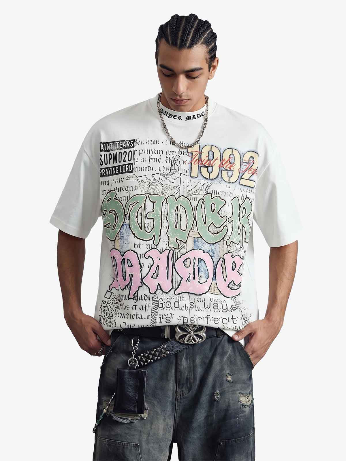 Camiseta Pavtros Jersey Street 1992