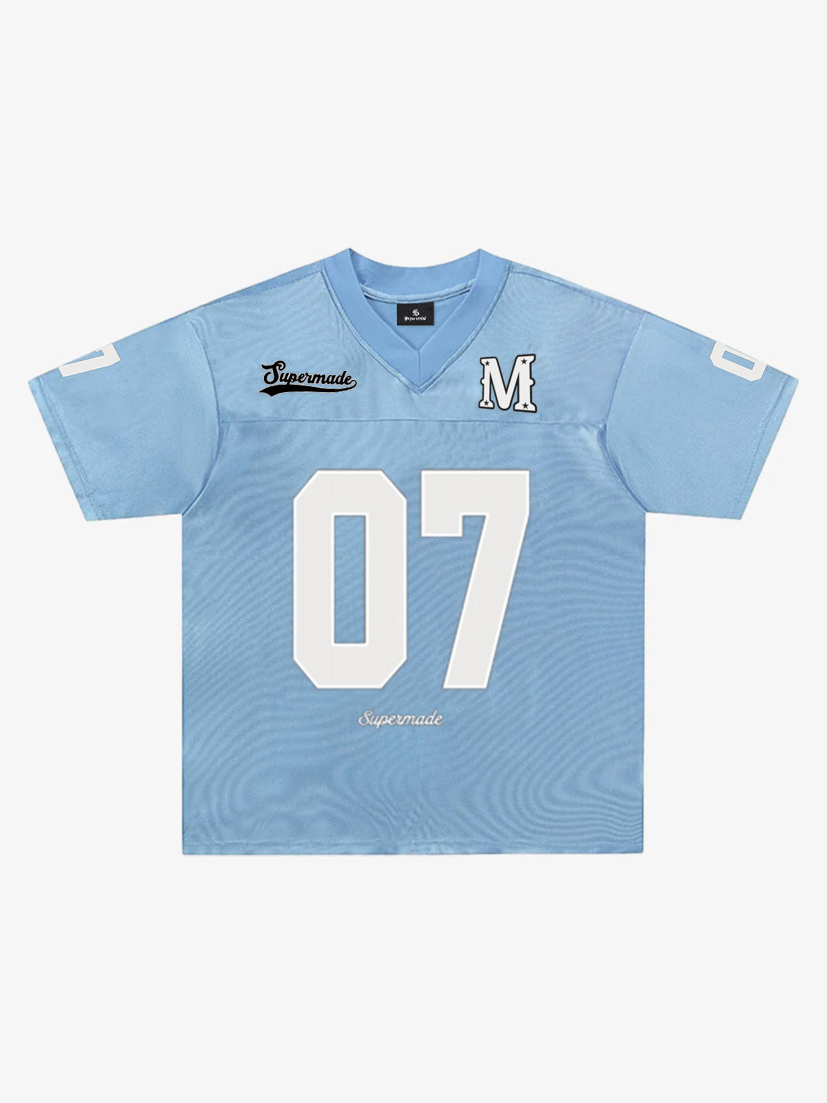 Camiseta Pavtros Studios Blue Retro Jersey Oversized