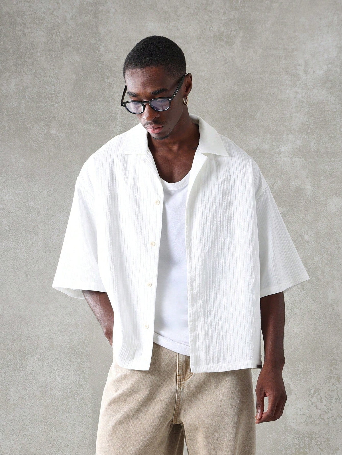 Camisa Pavtros Revere Boxy