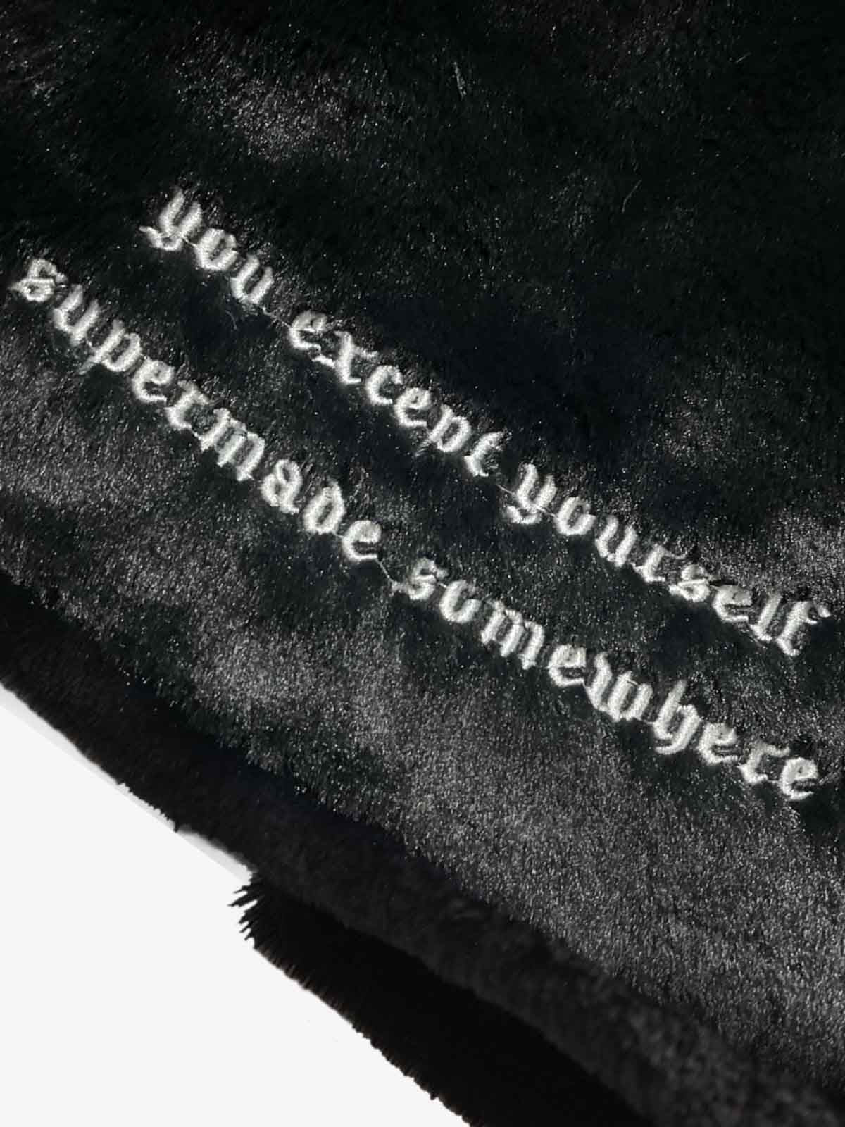 Jaqueta Pavtros Studios SuperMade Gothic Fleece Jacket