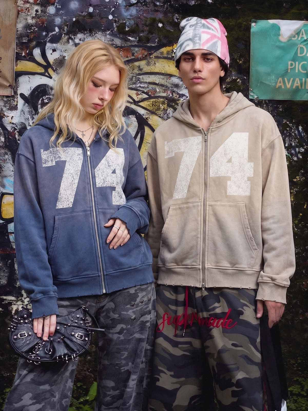 Moletom Pavtros Ombré Number