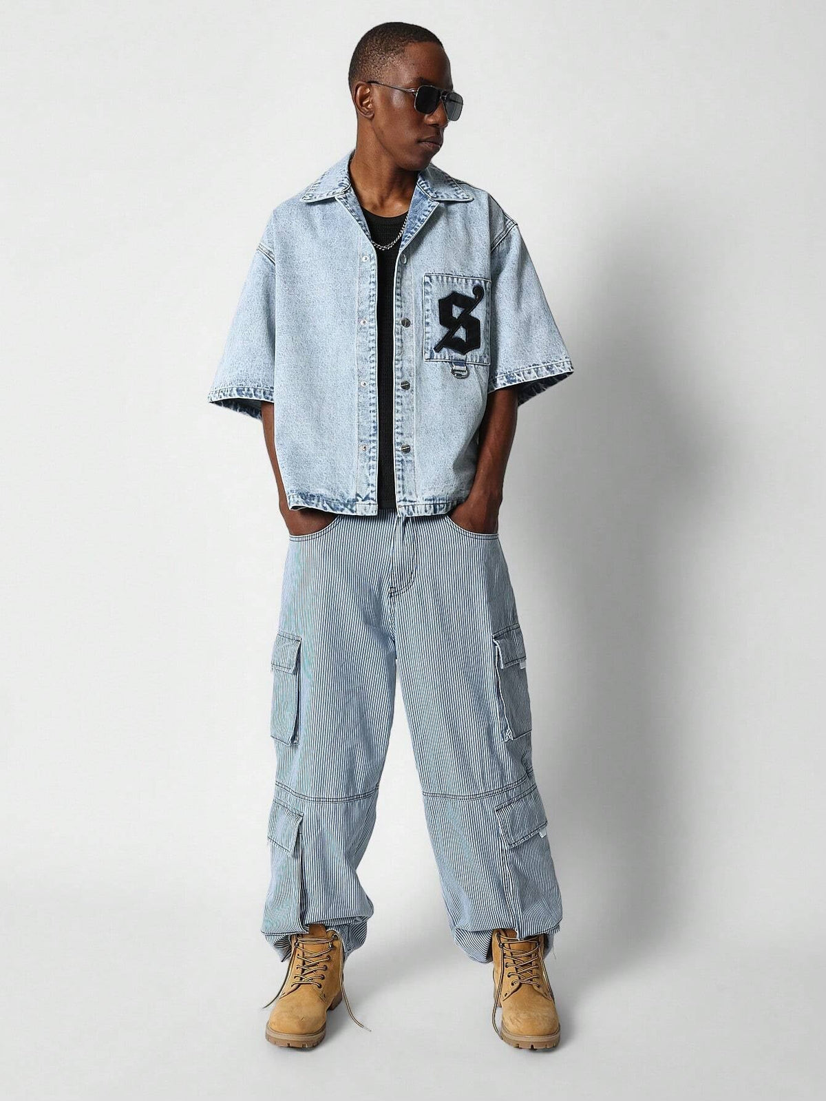 Camisa Pavtros Denim PU