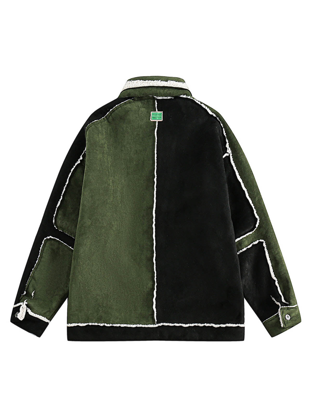 Jaqueta Pavtros Floral Fleece