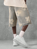 Short Swavvy Denim Florals