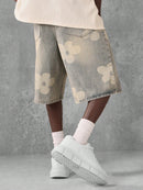 Short Swavvy Denim Florals