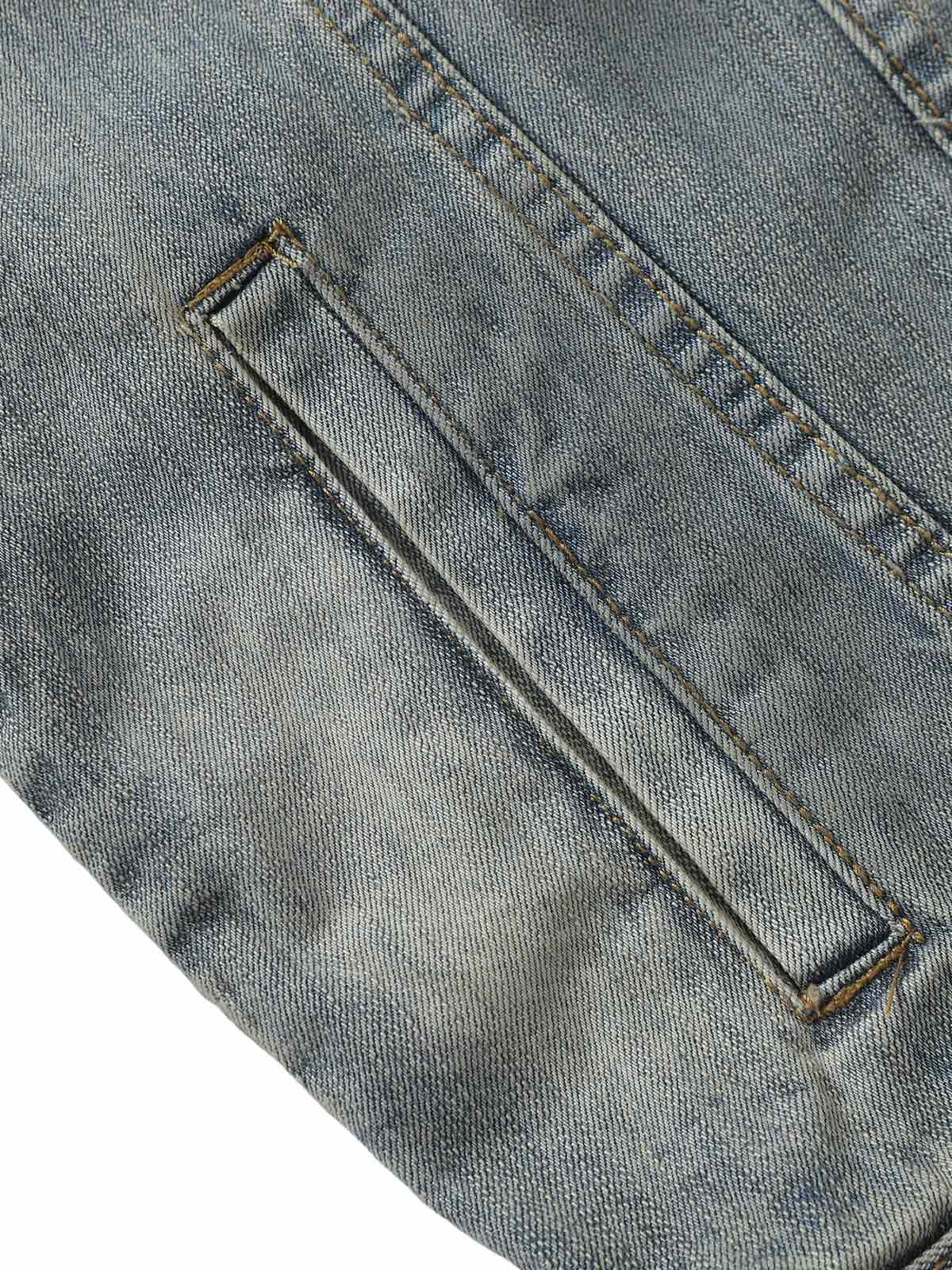 Jaqueta Pavtros Totem Denim