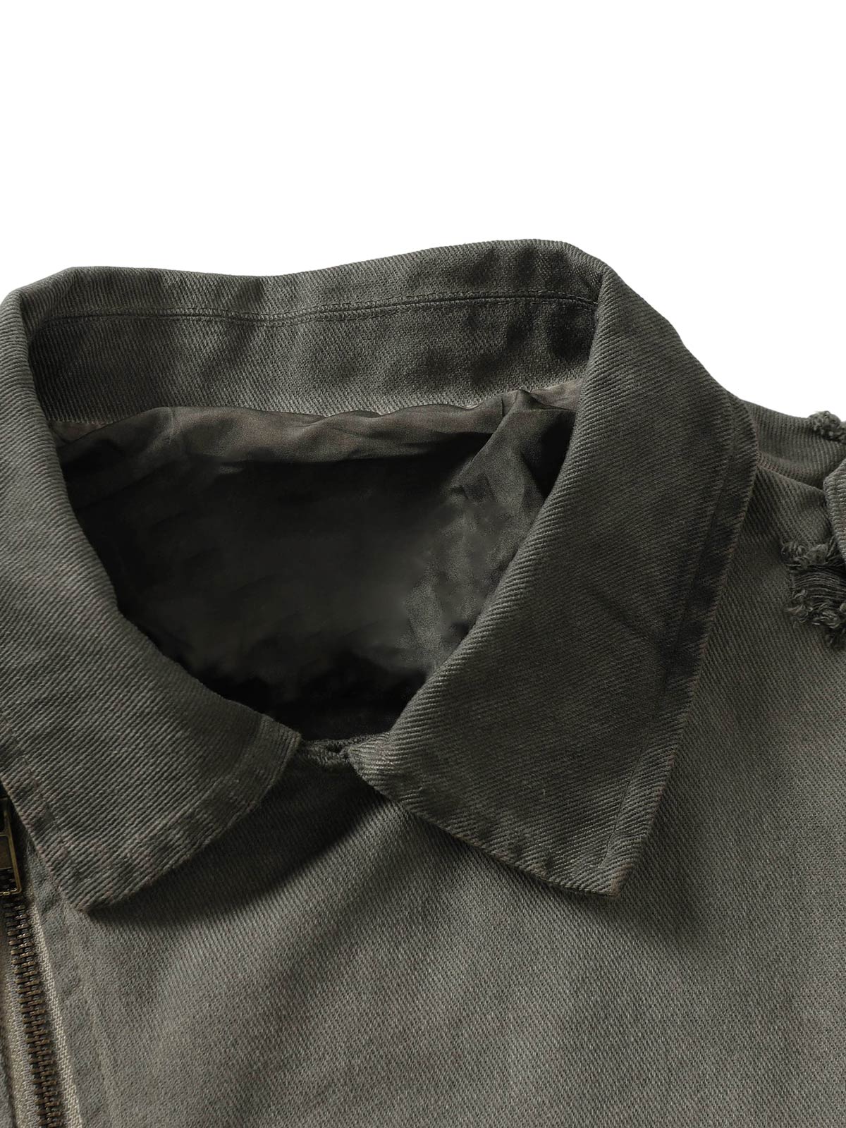 Jaqueta Pavtros Irregular Zip