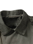 Jaqueta Swavvy Irregular Zip