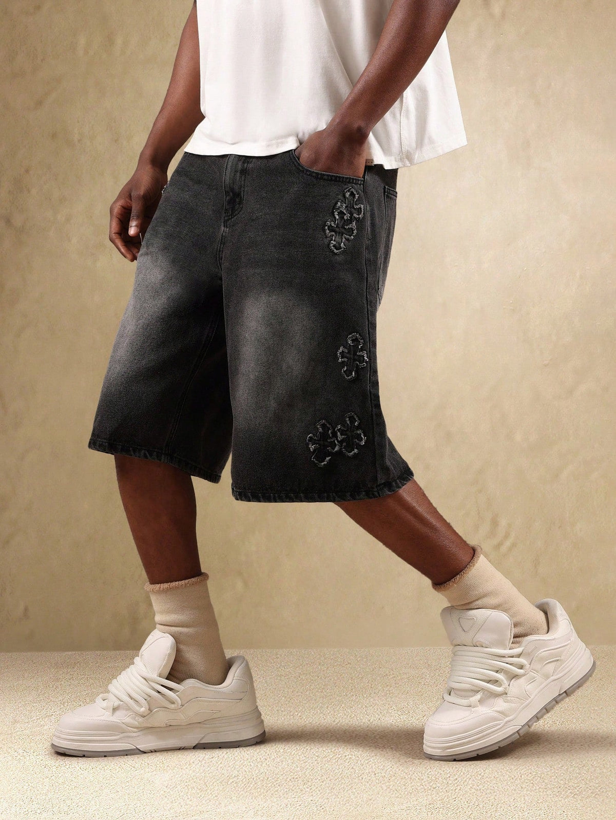 Short Pavtros Denim Cruz Jeans