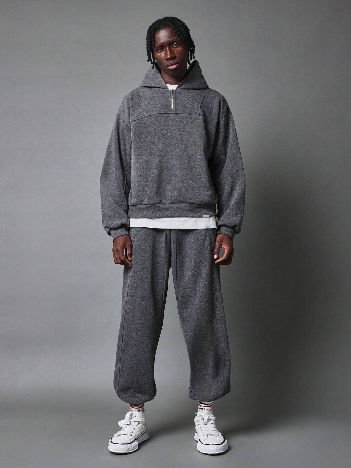 Conjunto Pavtros Zíper Jogger