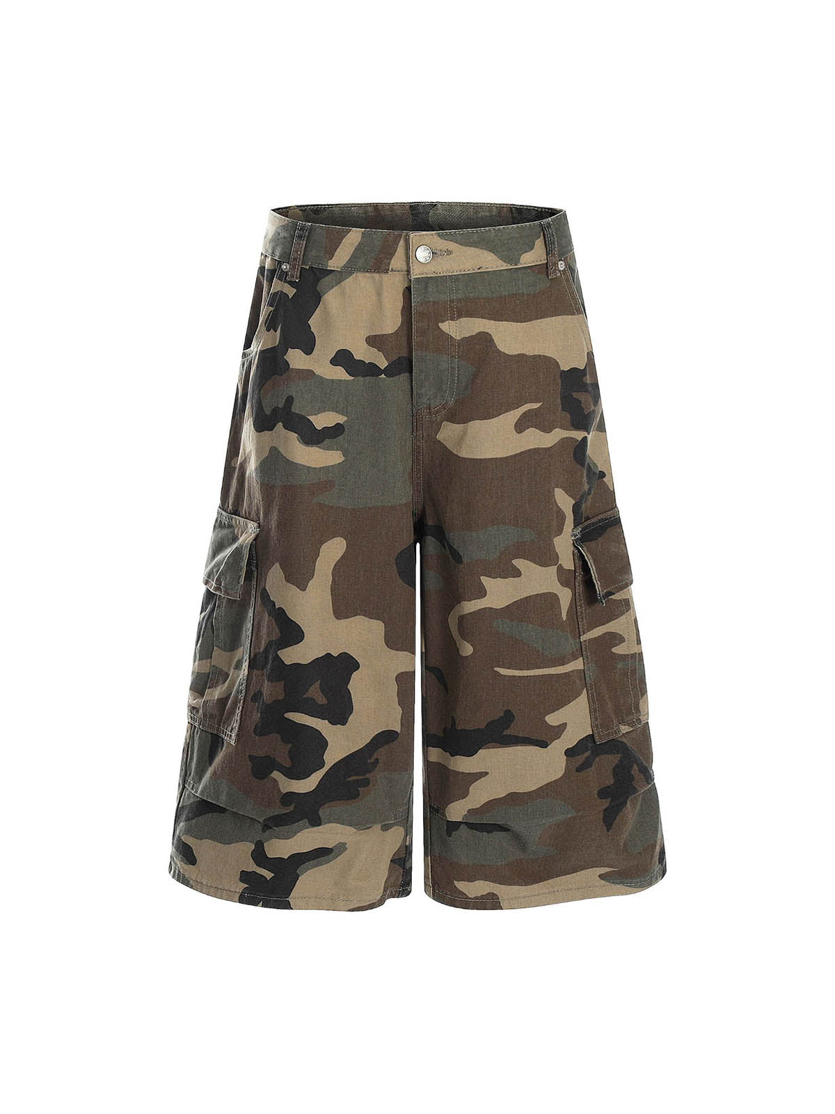 Short Pavtros Camo Multi-Pocket