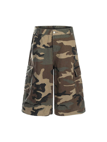 Short Pavtros Camo Multi-Pocket