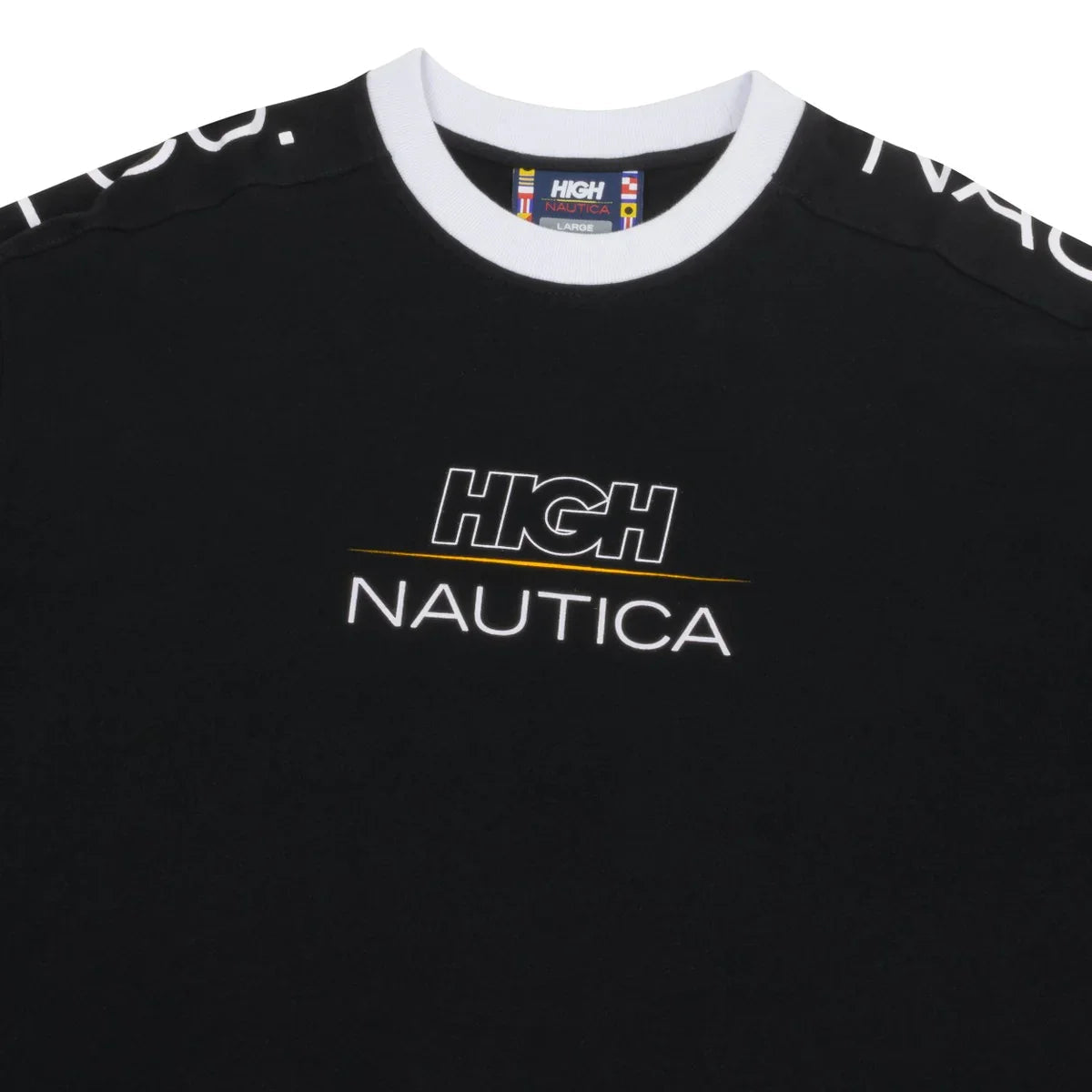 Camiseta Pavtros Yatch Black