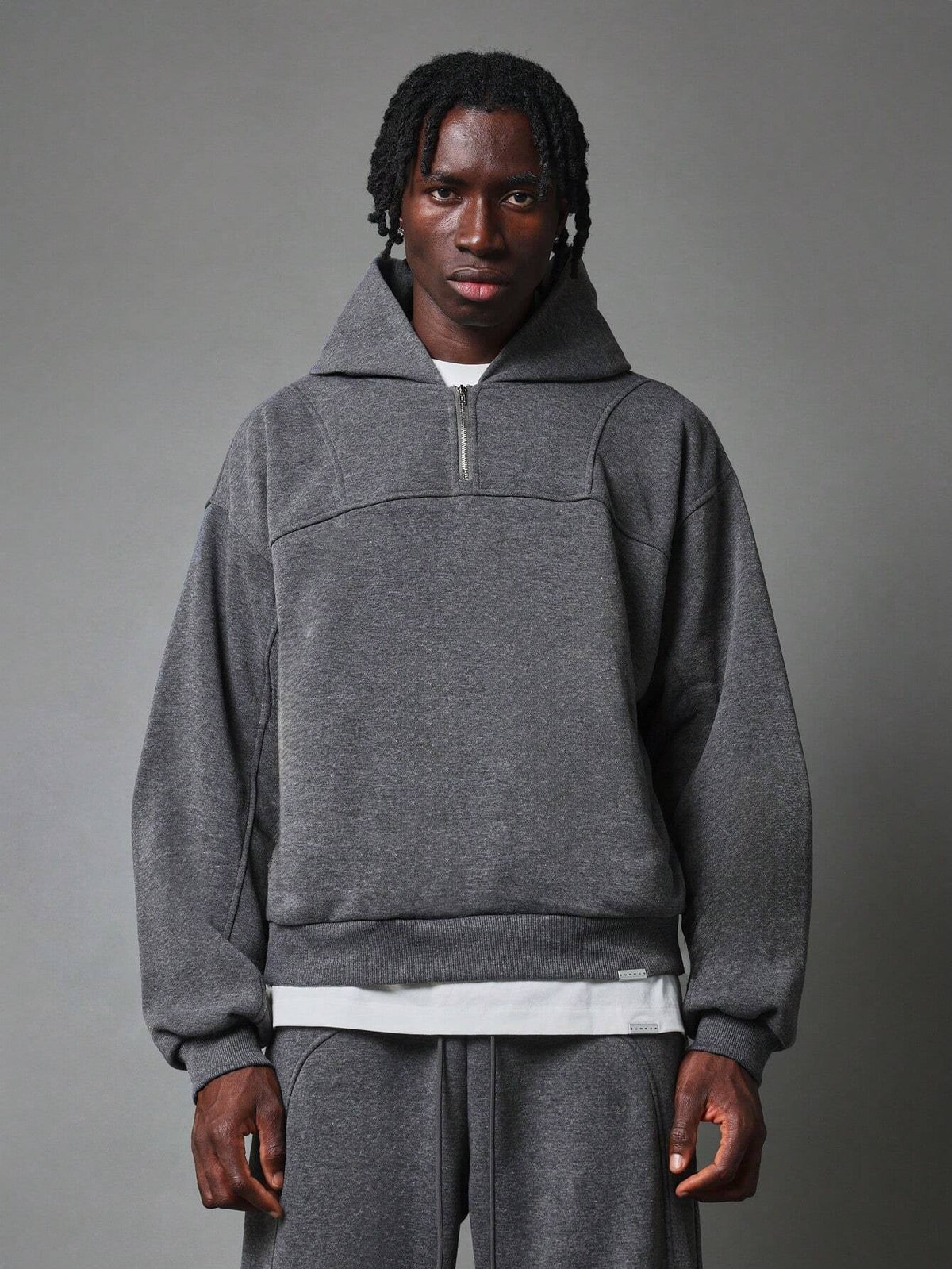 Conjunto Pavtros Zíper Jogger