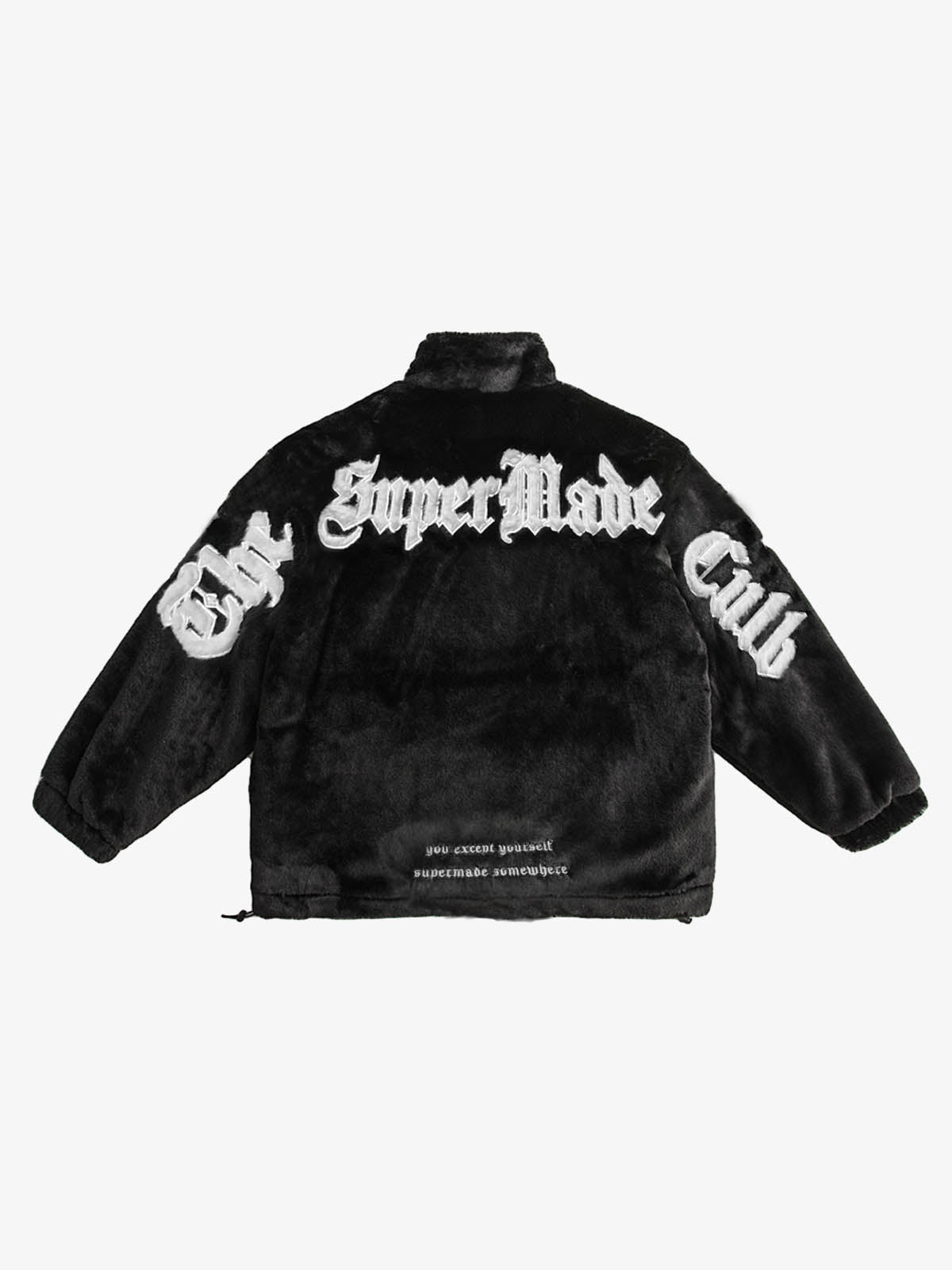 Jaqueta Pavtros Studios SuperMade Gothic Fleece Jacket