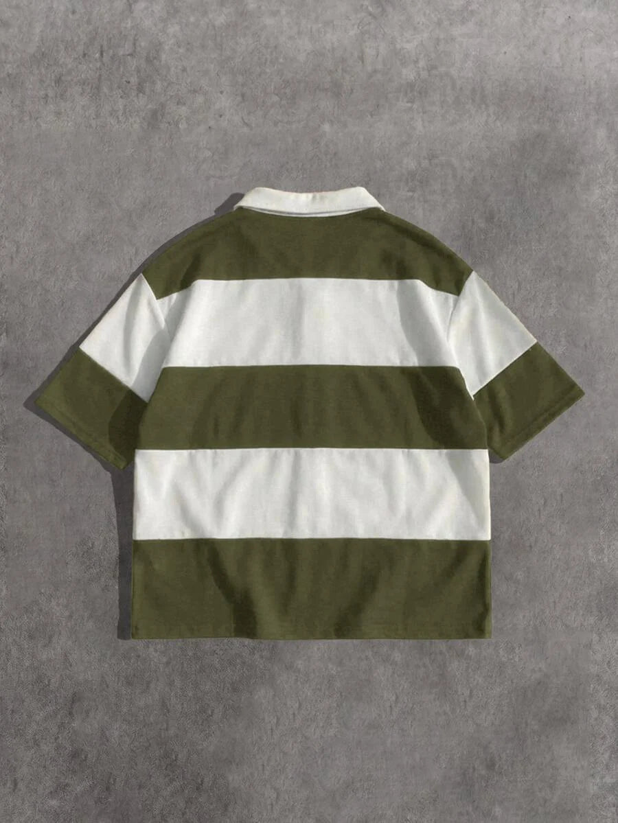 Camisa Polo Pavtros Oversized
