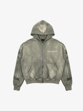 Moletom Swavvy Skull Graphic Washed