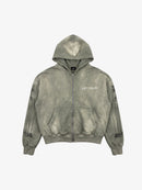 Moletom Swavvy Skull Graphic Washed