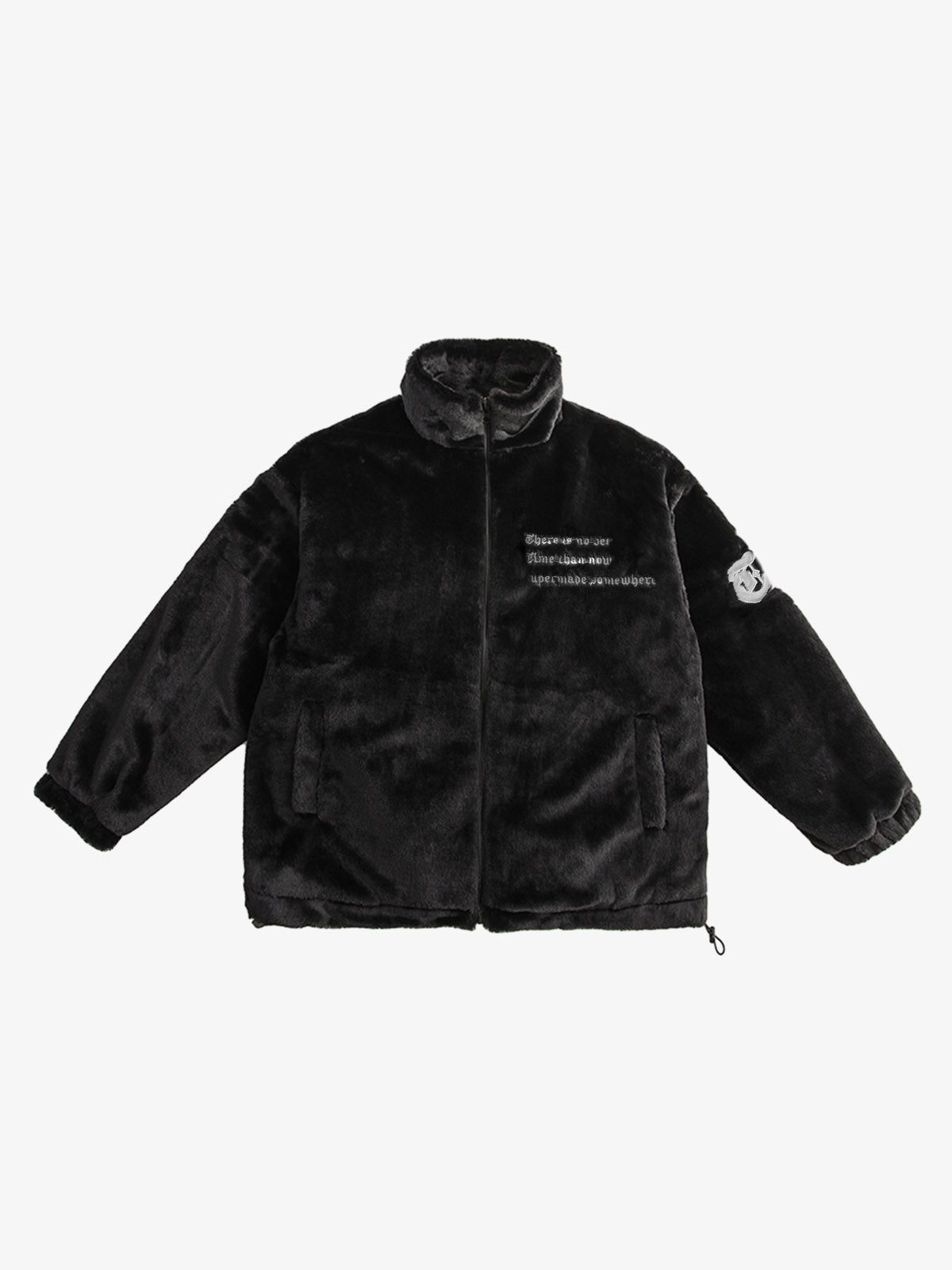 Jaqueta Pavtros Studios SuperMade Gothic Fleece Jacket