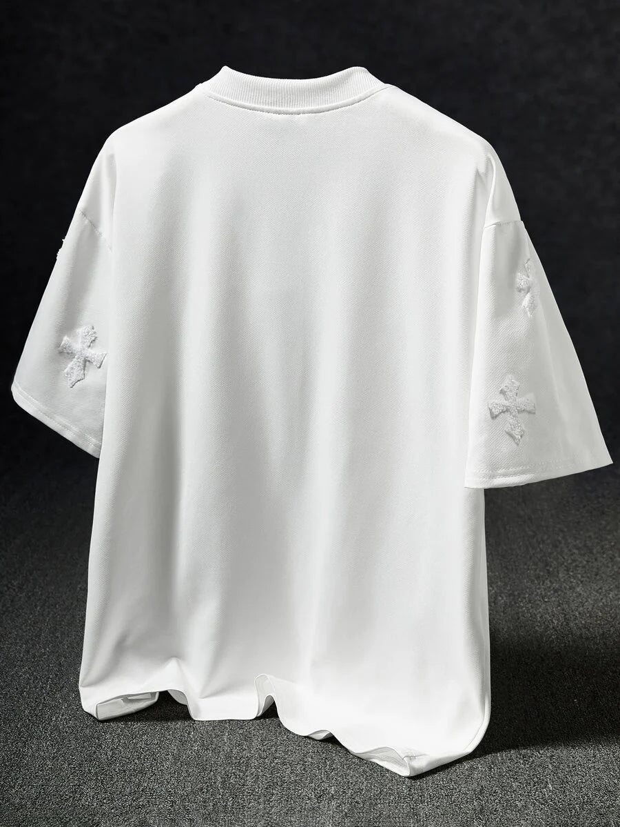 Camiseta Pavtros Cross Art