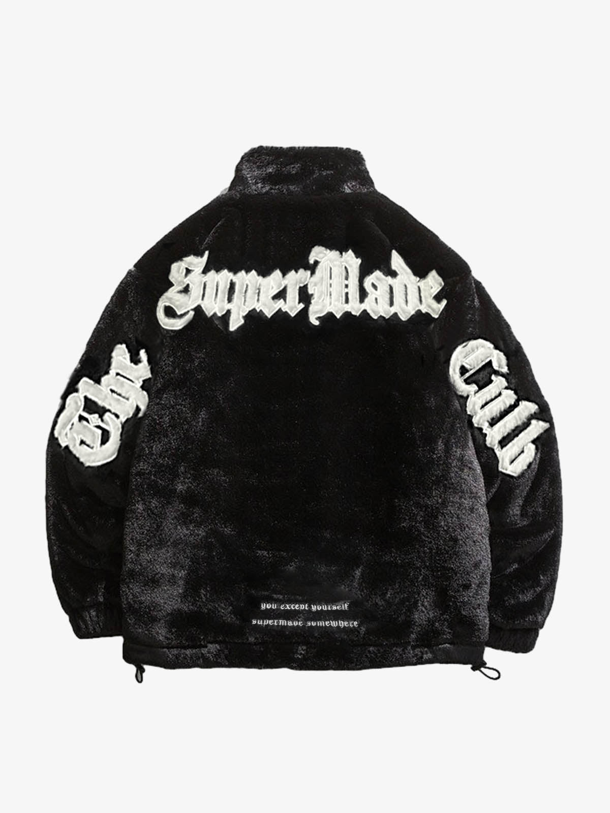 Jaqueta Pavtros Studios SuperMade Gothic Fleece Jacket
