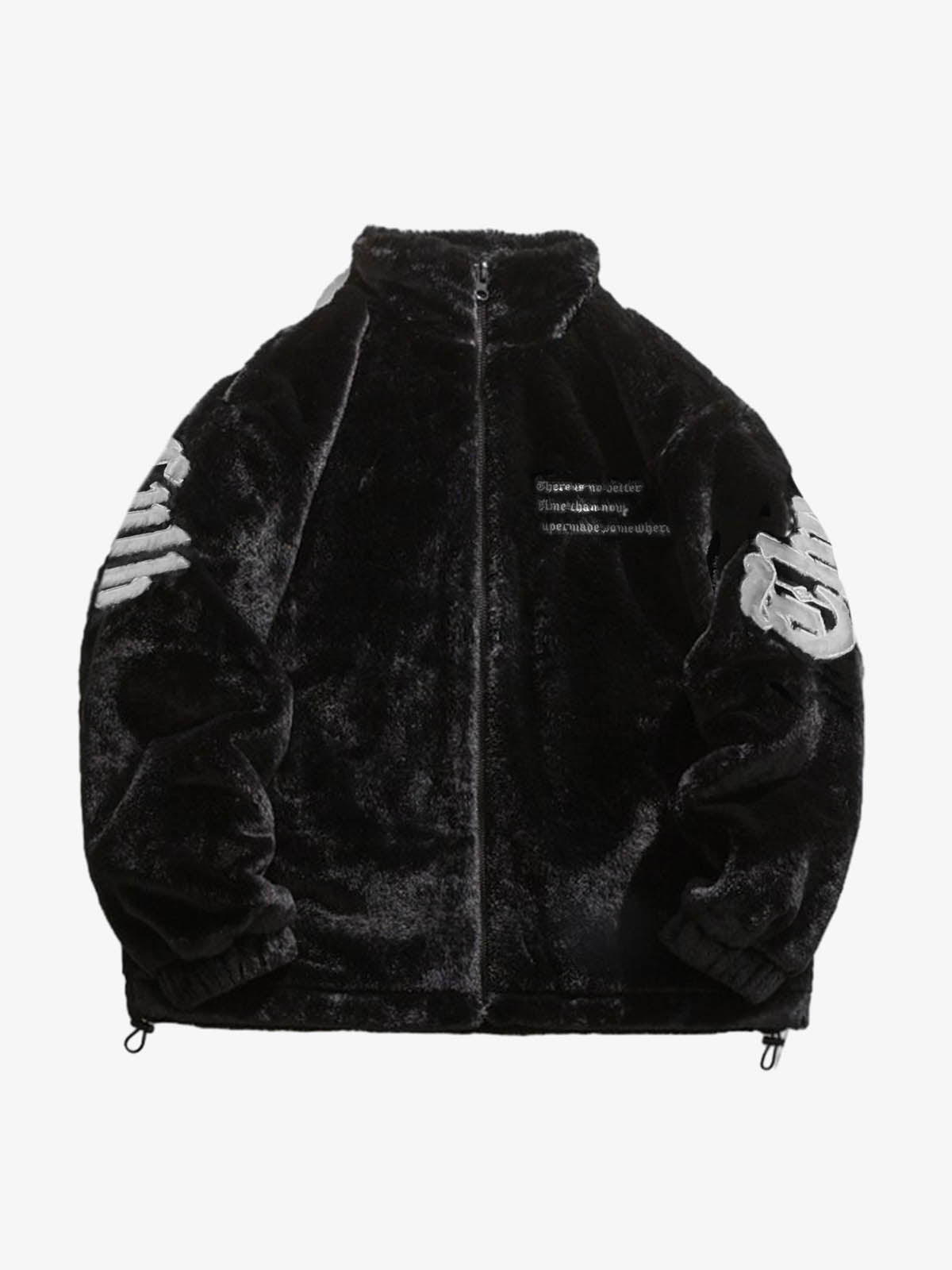 Jaqueta Pavtros Studios SuperMade Gothic Fleece Jacket