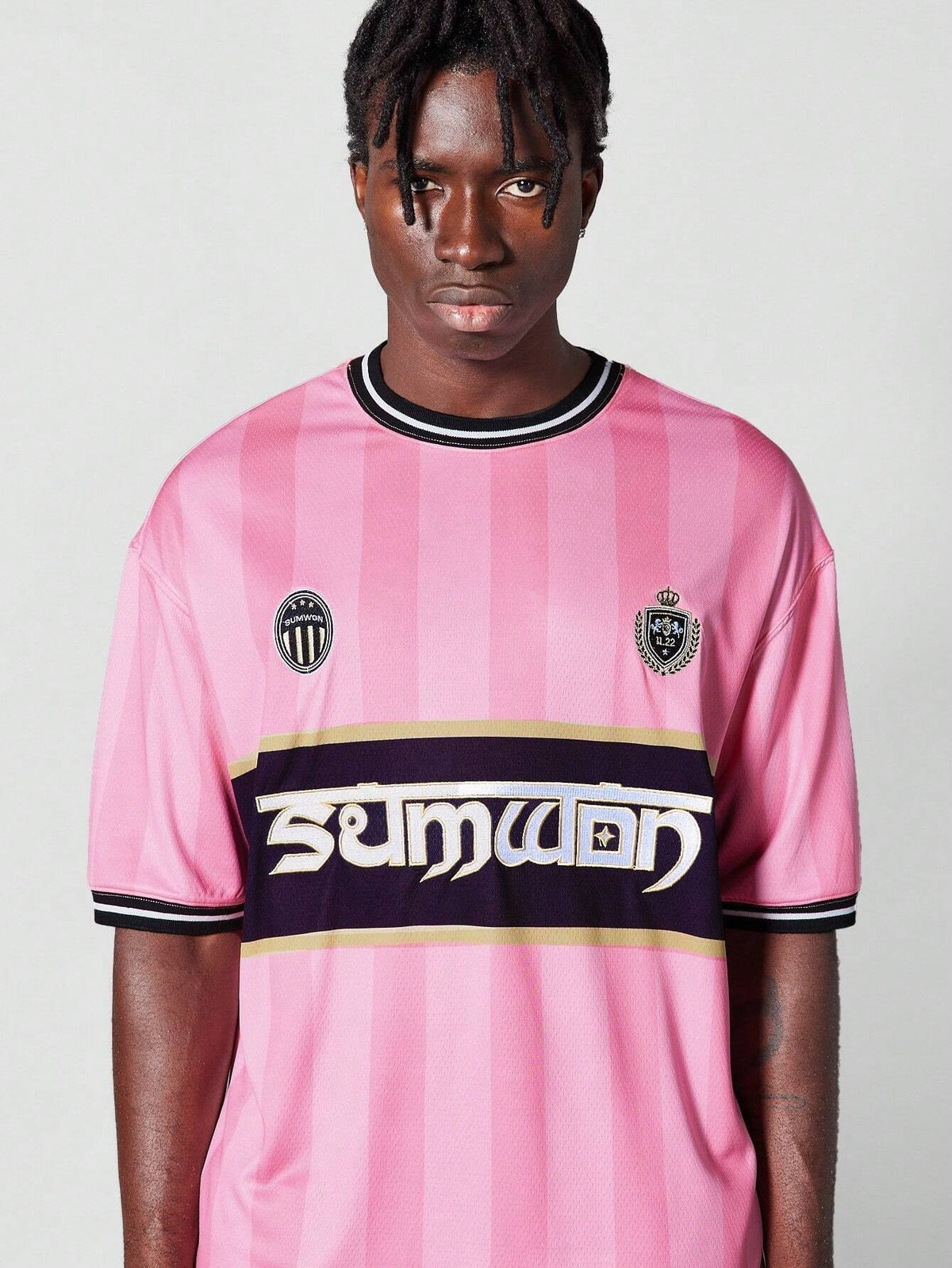 Camisa Pavtros Soccer Rose
