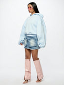 Moletom Swavvy Oversized Confort
