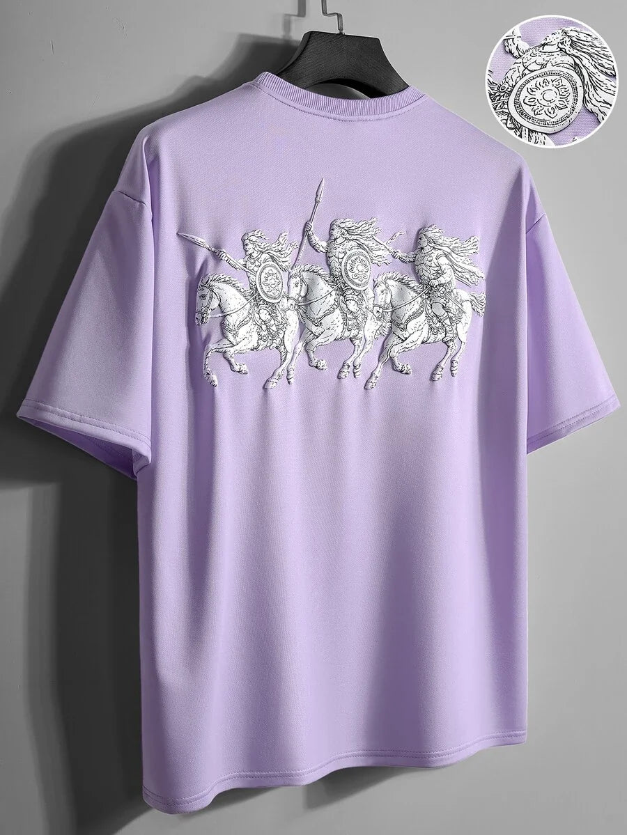 Camiseta Pavtros Cross Art