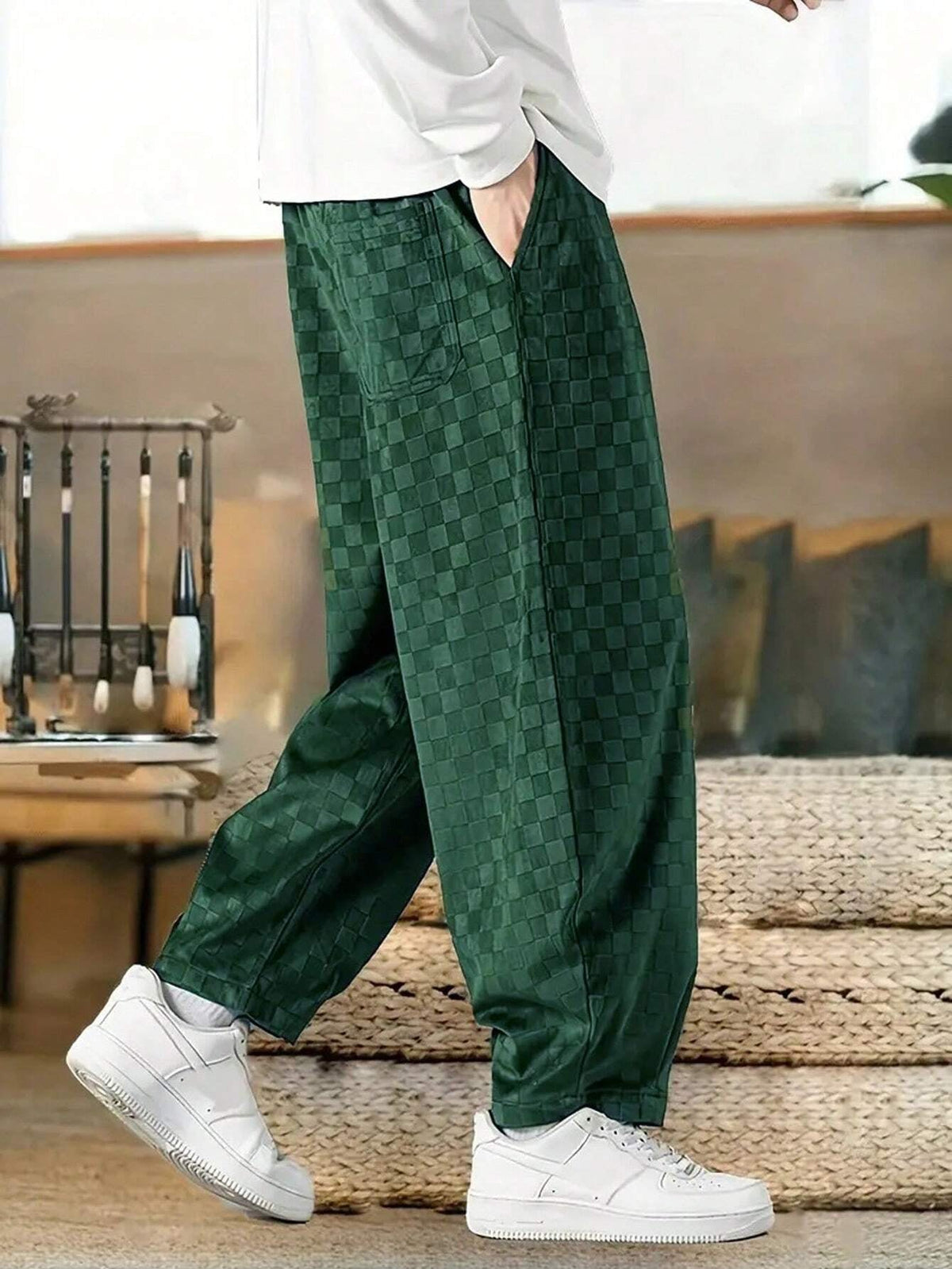 Calça Pavtros Veludo Cotelê