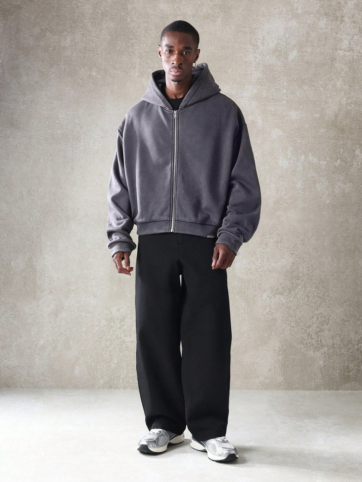 Moletom Pavtros Fleece Oversized