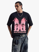 Camiseta Swavvy Pink Jaguars