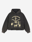 Moletom Swavvy Distorted Dreams Washed Hoodie