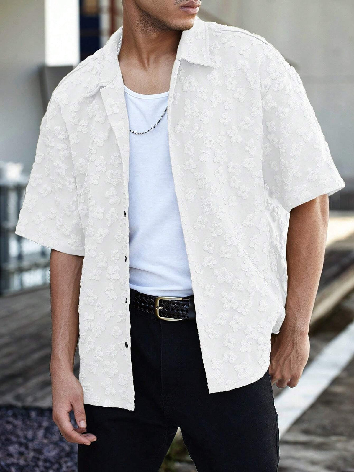 Camisa Pavtros Fleur
