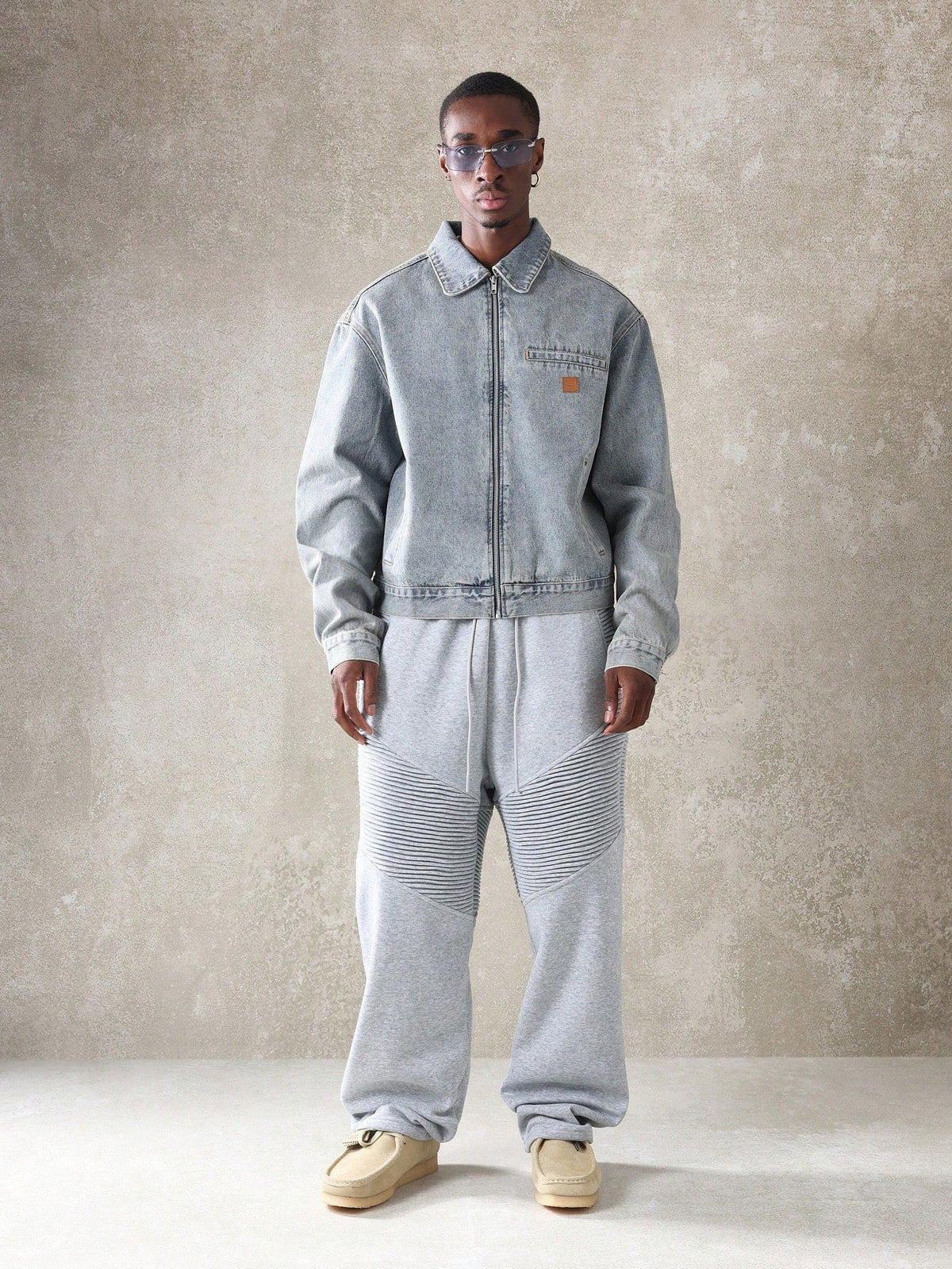 Jaqueta Pavtros Harrington Denim