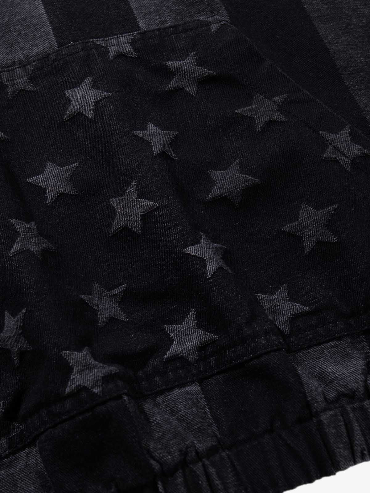 Moletom Pavtros Star Print