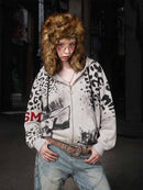 Moletom Swavvy Leopard Appliqué