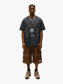 Camiseta Swavvy Spiked Bear Don't Hug Me