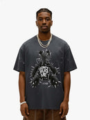 Camiseta Swavvy Spiked Bear Don't Hug Me