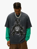 Camiseta Swavvy Spiked Bear Don't Hug Me