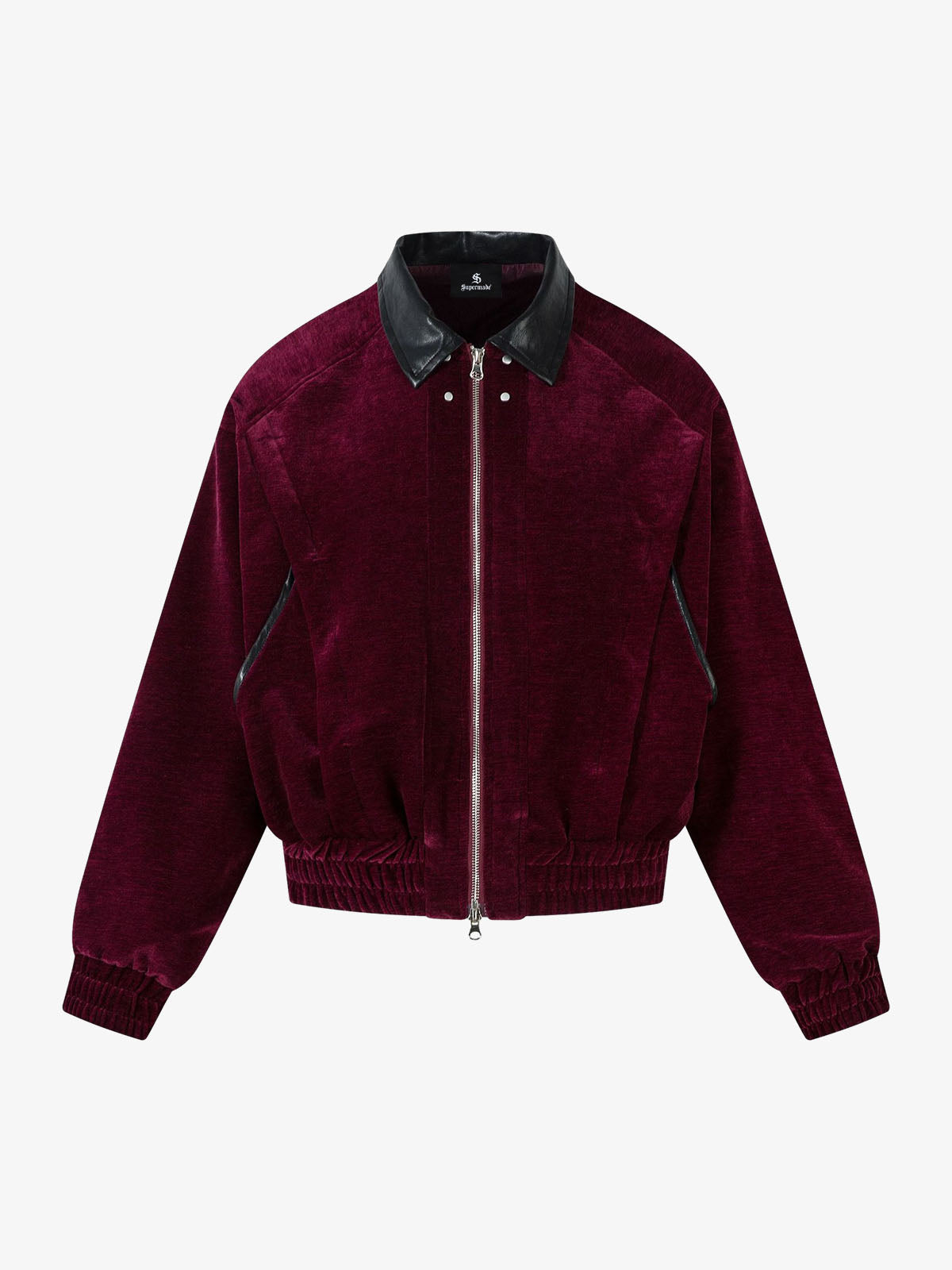 Jaqueta Pavtros Velvet Lapel