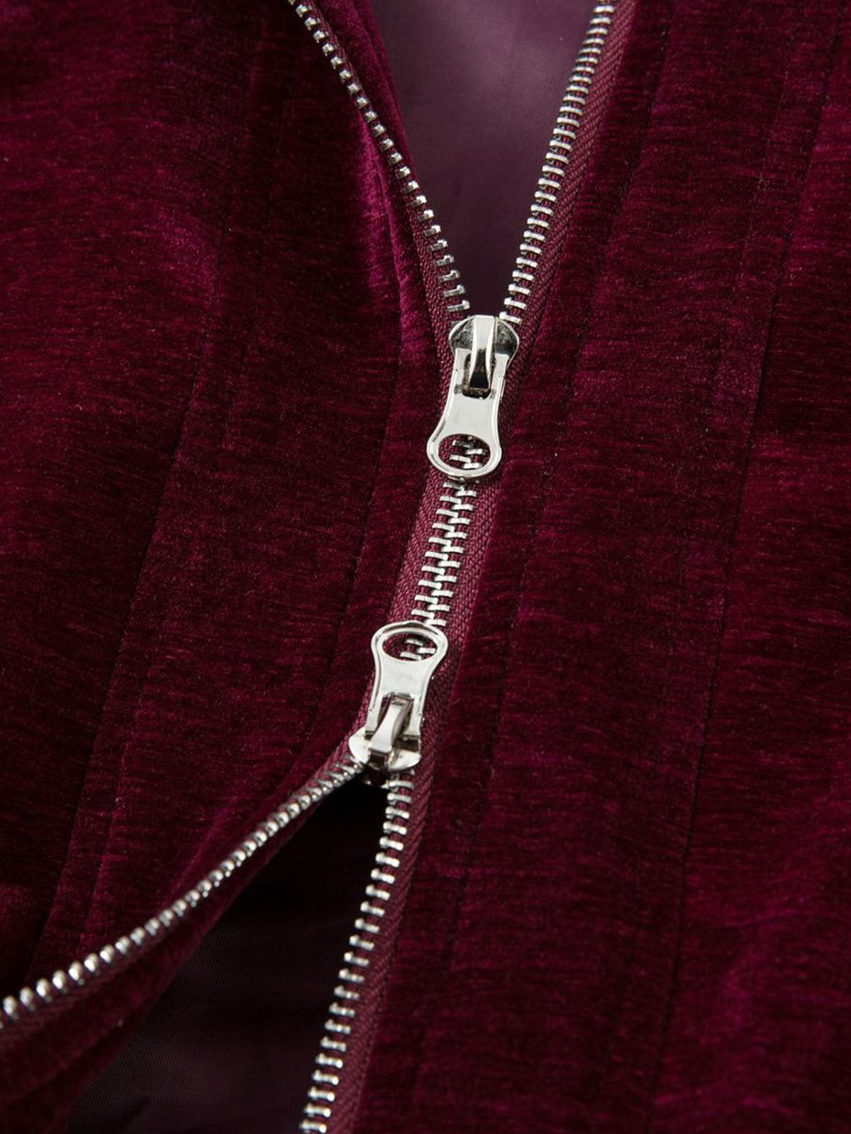 Jaqueta Pavtros Velvet Lapel