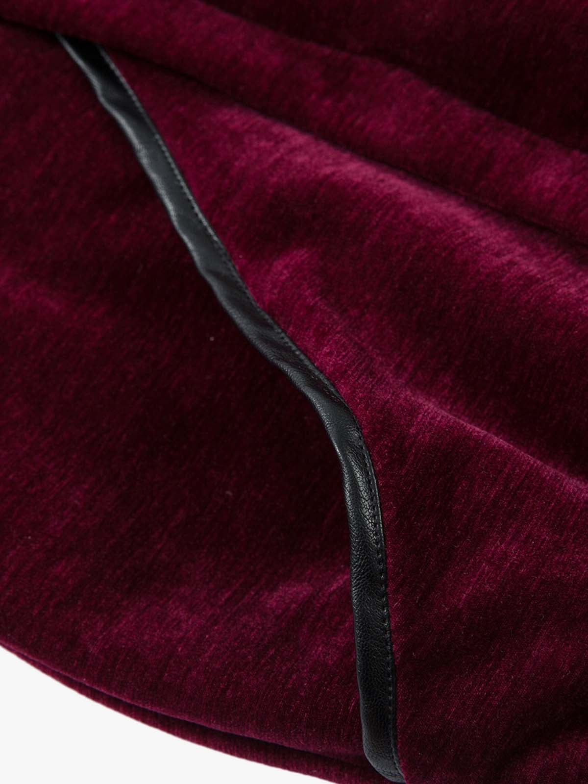 Jaqueta Pavtros Velvet Lapel