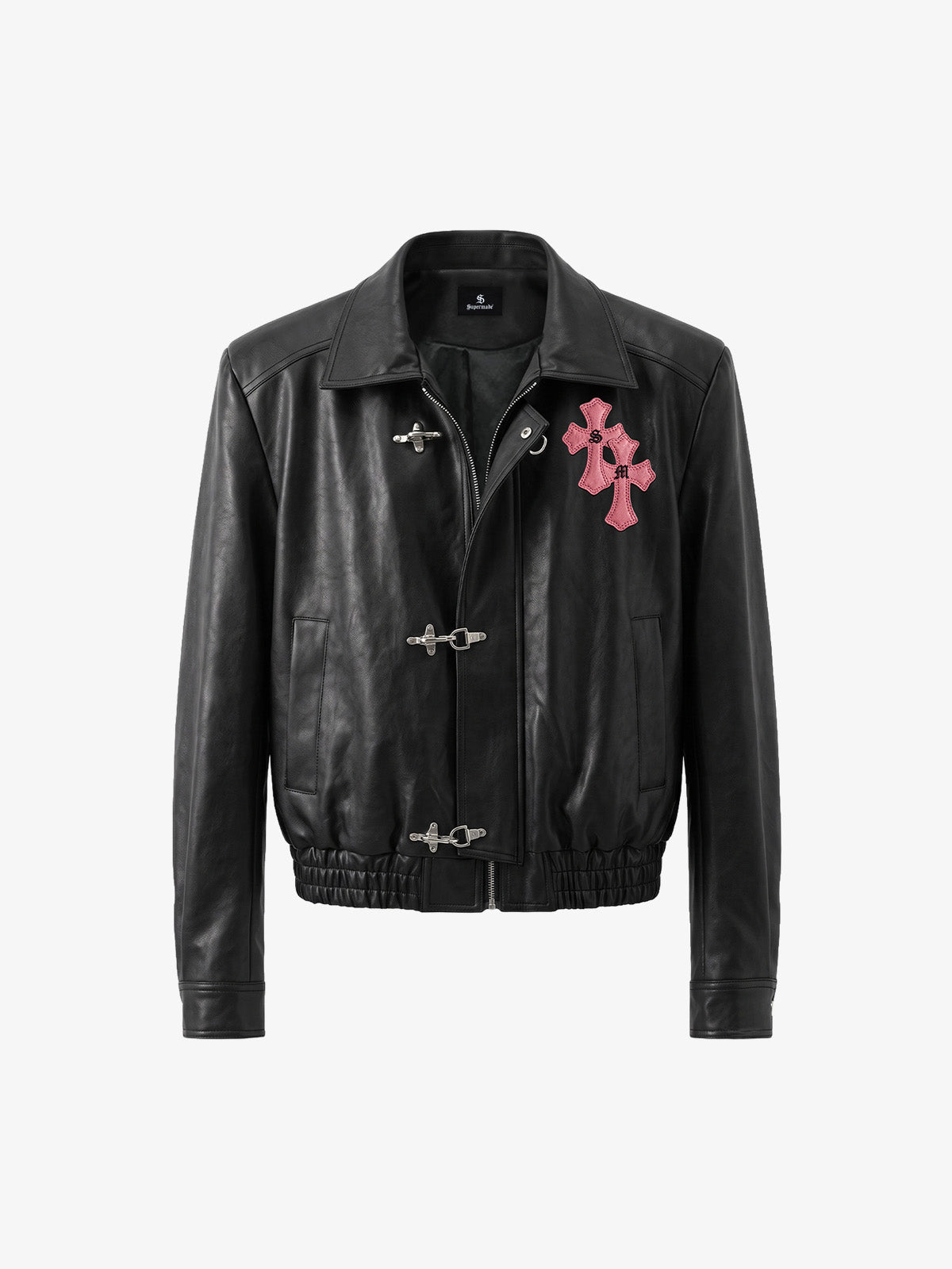 Jaqueta Pavtros Cross Embroidered