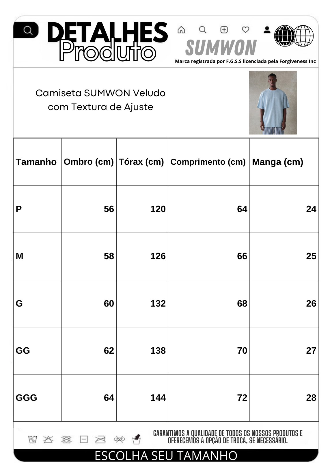 Camisa Pavtros Veludo Noir