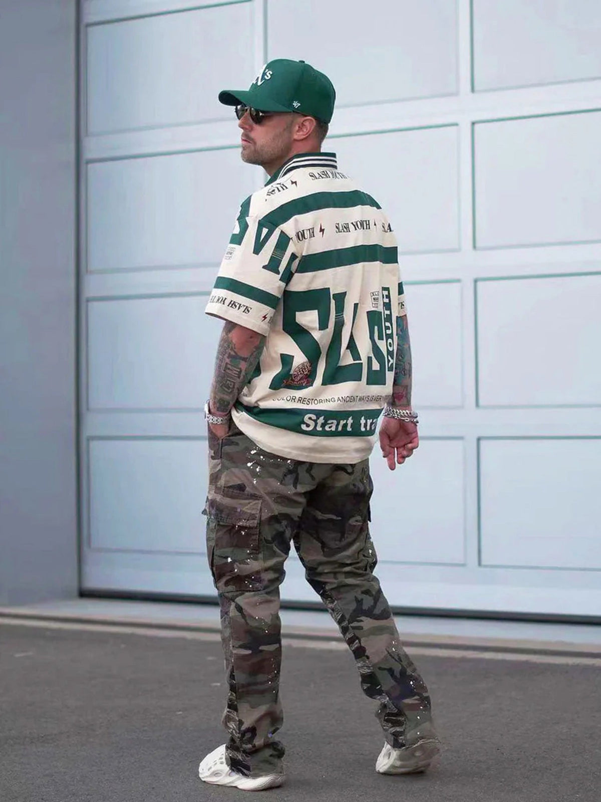 Camisa Pavtros Contrast Slash