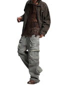 Jaqueta Swavvy Vintage Washed Cheetah
